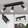 hofstein Plafonnier Castillo Noir, 3 lumières* Lampes Modernes
