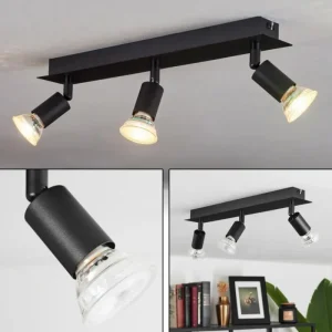 hofstein Plafonnier Castillo Noir, 3 lumières* Lampes Modernes