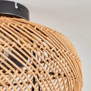 hofstein Plafonnier 30 cm Brandala Noir, 2 lumières* Lampes Modernes
