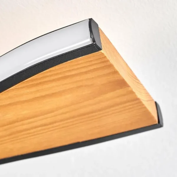 hofstein Plafonnier 98,5 cm Malling LED Écru, Noir, Blanc, 1 lumière* Lampes Modernes