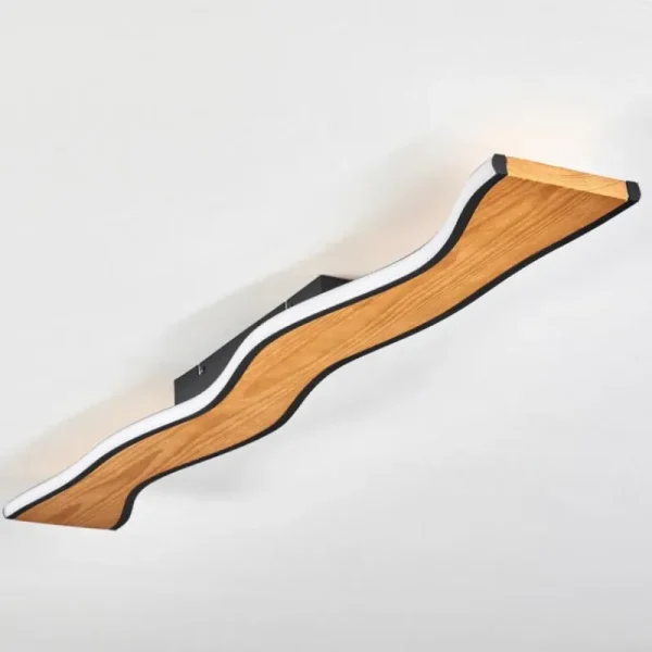 hofstein Plafonnier 98,5 cm Malling LED Écru, Noir, Blanc, 1 lumière* Lampes Modernes