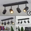 hofstein Plafonnier Douarnenez Noir, 4 lumières* Lampes Modernes