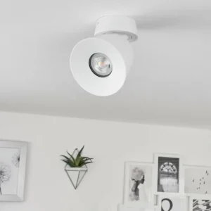 hofstein Plafonnier Especiosa Blanc, 1 lumière* Lampes Modernes