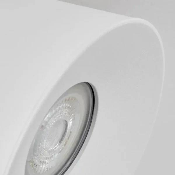 hofstein Plafonnier Especiosa Blanc, 1 lumière* Lampes Modernes