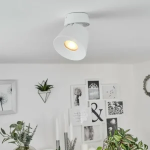 hofstein Plafonnier Especiosa Blanc, 1 lumière* Lampes Modernes