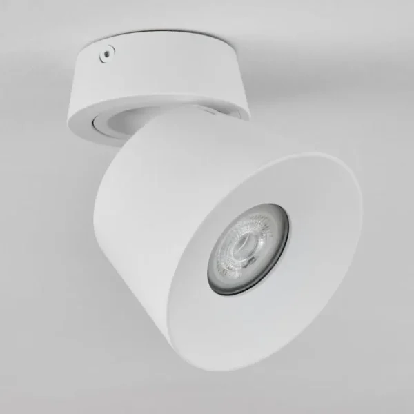 hofstein Plafonnier Especiosa Blanc, 1 lumière* Lampes Modernes
