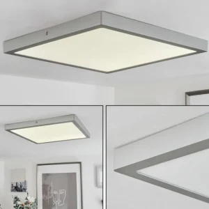 hofstein Plafonnier Finsrud LED Argenté, 1 lumière* Lampes Modernes