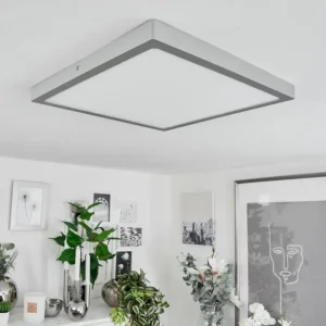 hofstein Plafonnier Finsrud LED Argenté, 1 lumière* Lampes Modernes