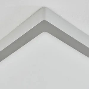 hofstein Plafonnier Finsrud LED Argenté, 1 lumière* Lampes Modernes