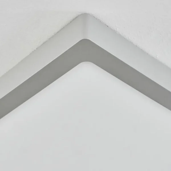 hofstein Plafonnier Finsrud LED Argenté, 1 lumière* Lampes Modernes