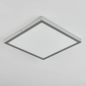 hofstein Plafonnier Finsrud LED Argenté, 1 lumière* Lampes Modernes