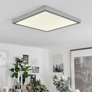 hofstein Plafonnier Finsrud LED Argenté, 1 lumière* Lampes Modernes