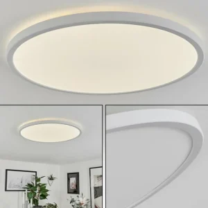 hofstein Plafonnier Folgares LED Blanc, 1 lumière* Lampes Modernes