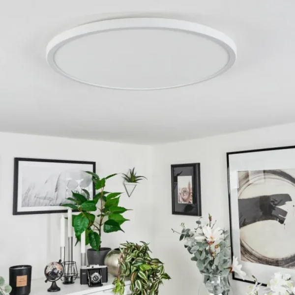 hofstein Plafonnier Folgares LED Blanc, 1 lumière* Lampes Modernes