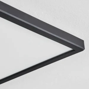 hofstein Plafonnier Folgares LED Noir, 1 lumière* Lampes Modernes