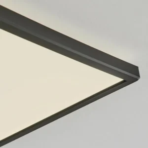 hofstein Plafonnier Folgares LED Noir, 1 lumière* Lampes Modernes