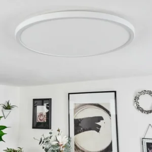 hofstein Plafonnier Folgares LED Blanc, 1 lumière* Lampes Modernes