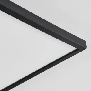hofstein Plafonnier Folgares LED Noir, 1 lumière* Lampes Modernes