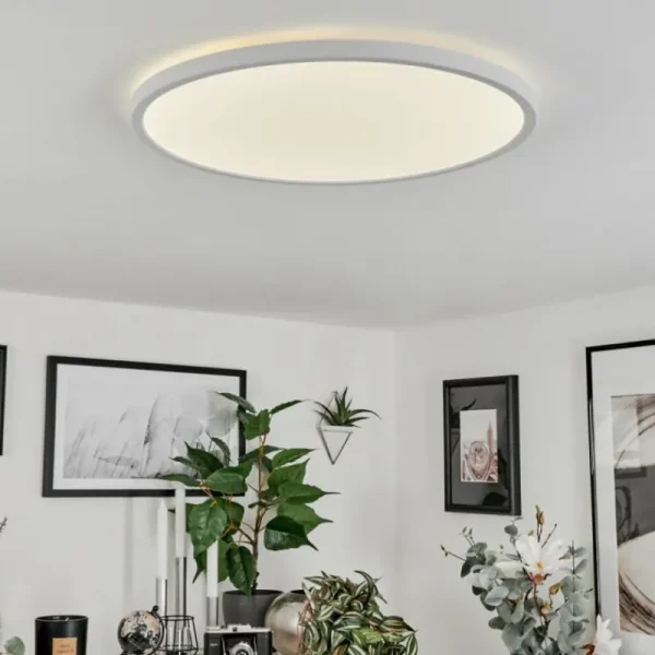 hofstein Plafonnier Folgares LED Blanc, 1 lumière* Lampes Modernes