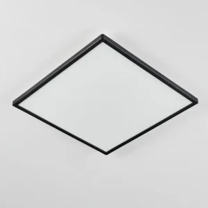 hofstein Plafonnier Folgares LED Noir, 1 lumière* Lampes Modernes