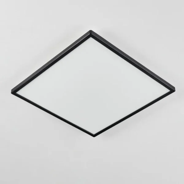 hofstein Plafonnier Folgares LED Noir, 1 lumière* Lampes Modernes