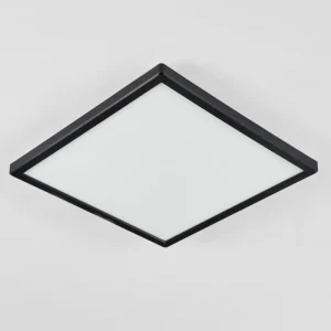 hofstein Plafonnier Folgares LED Noir, 1 lumière* Lampes Modernes