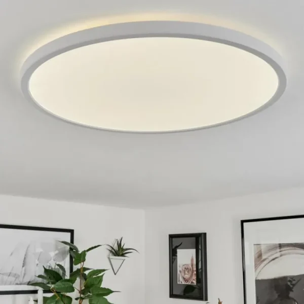 hofstein Plafonnier Folgares LED Blanc, 1 lumière* Lampes Modernes