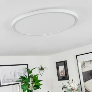 hofstein Plafonnier Folgares LED Blanc, 1 lumière* Lampes Modernes