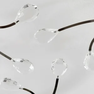 hofstein Plafonnier Fombillou LED Blanc, 1 lumière* Lampes Modernes