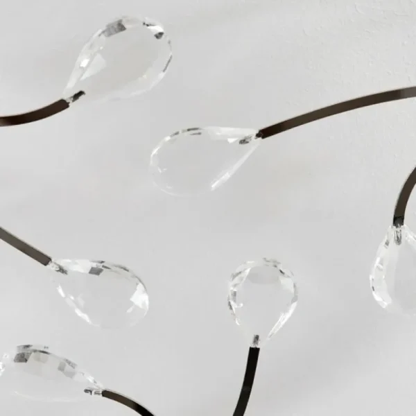hofstein Plafonnier Fombillou LED Blanc, 1 lumière* Lampes Modernes