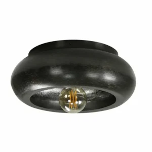hofstein Plafonnier Gralhos Noir, 1 lumière* Lampes Modernes