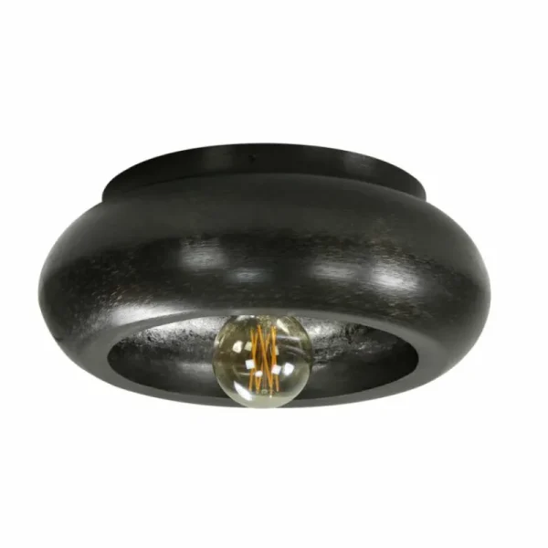 hofstein Plafonnier Gralhos Noir, 1 lumière* Lampes Modernes