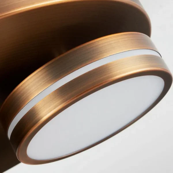 hofstein Plafonnier Huallilemu LED Vieux laiton, 3 lumières* Lampes Modernes