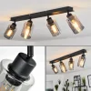 hofstein Plafonnier Hunouri Noir, 4 lumières* Lampes Modernes