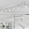 hofstein Plafonnier Javel Chrome, Blanc, 6 lumières* Lampes Modernes
