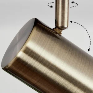 hofstein Plafonnier Javel Noir, 3 lumières* Lampes Modernes