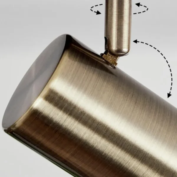 hofstein Plafonnier Javel Noir, 3 lumières* Lampes Modernes