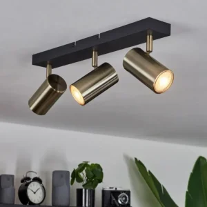 hofstein Plafonnier Javel Noir, 3 lumières* Lampes Modernes