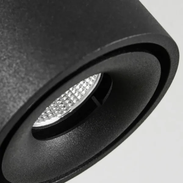 hofstein Plafonnier Laonsana LED Noir, 2 lumières* Lampes Modernes