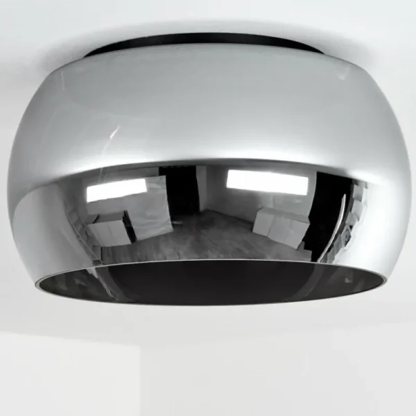 hofstein Plafonnier Lissy Noir, 3 lumières* Lampes Modernes