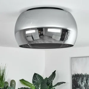 hofstein Plafonnier Lissy Noir, 3 lumières* Lampes Modernes