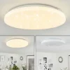 hofstein Plafonnier Melres LED Blanc, 1 lumière* Lampes Modernes