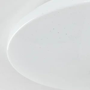 hofstein Plafonnier Melres LED Blanc, 1 lumière* Lampes Modernes