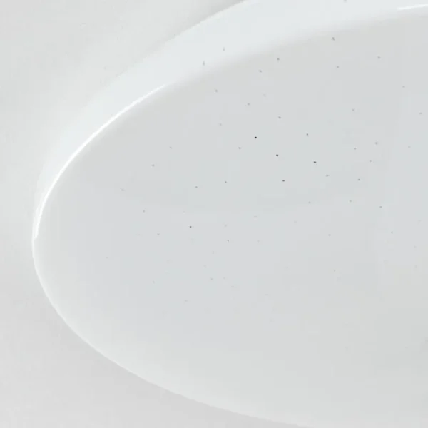hofstein Plafonnier Melres LED Blanc, 1 lumière* Lampes Modernes