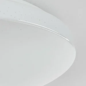 hofstein Plafonnier Melres LED Blanc, 1 lumière* Lampes Modernes