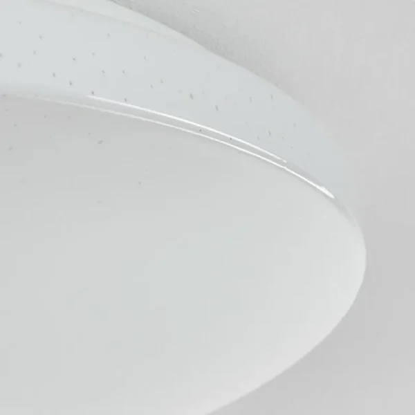 hofstein Plafonnier Melres LED Blanc, 1 lumière* Lampes Modernes