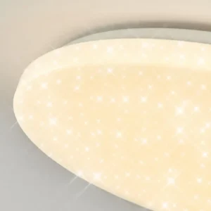 hofstein Plafonnier Melres LED Blanc, 1 lumière* Lampes Modernes