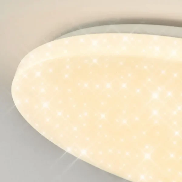 hofstein Plafonnier Melres LED Blanc, 1 lumière* Lampes Modernes