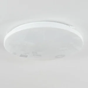 hofstein Plafonnier Melres LED Blanc, 1 lumière* Lampes Modernes
