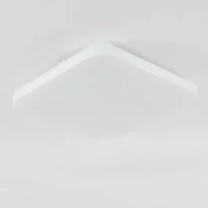 hofstein Plafonnier Melres LED Blanc, 1 lumière* Lampes Modernes